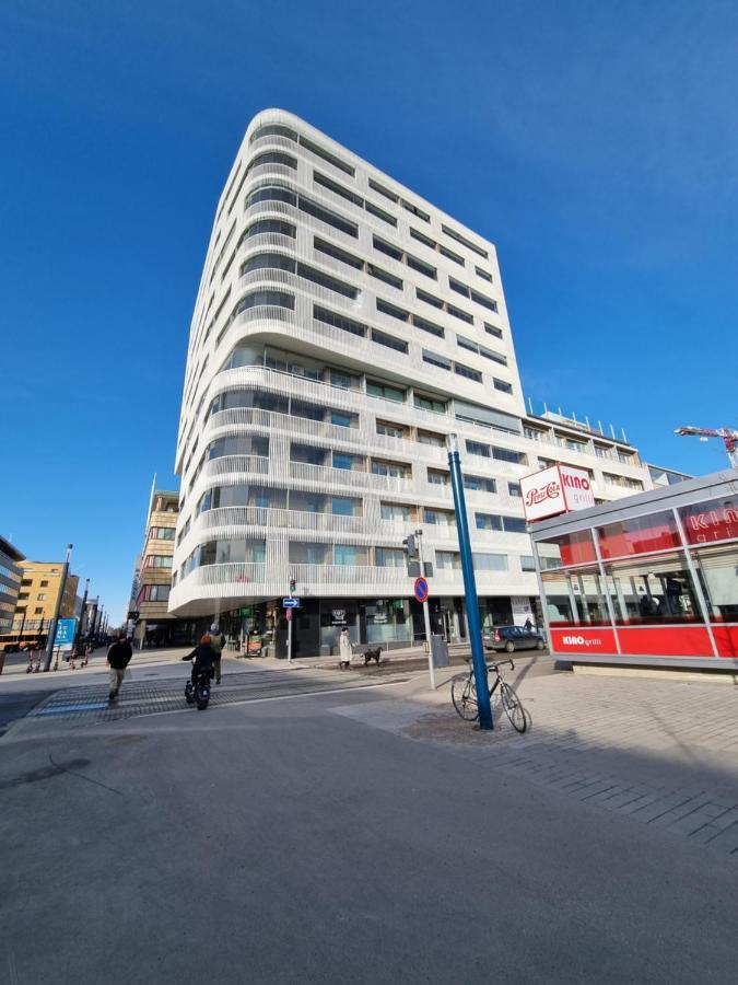 Penthouse In The Oulu Center Apartment Exterior photo